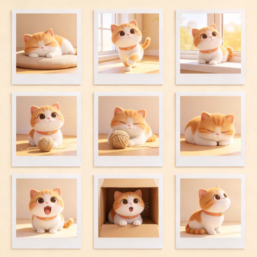 相册里的猫